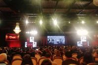 أم كلثوم على مسرح شباب العالم