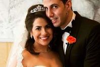 انجي وجدان وزوجها