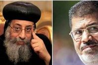 تواضروس ومرسي