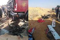 مصرع 12 شخصا بالسادات