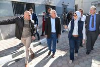 جانب من جولة الدكتورة هالة زايد لبورسعيد