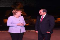 السيسي وميركل