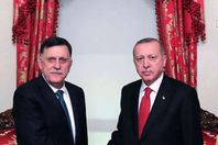 أردوغان والسراج