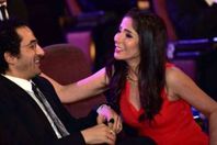 منى زكي وأحمد حلمي