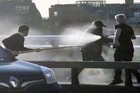 حادث طعن لندن