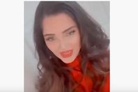 عارضة الأزياء الإيرانية