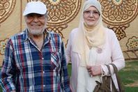 حسن يوسف وزوجته شمس البارودي