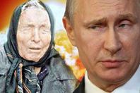 الكفيفة بابا فانجا وبوتين