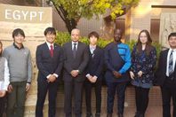 سفير مصر باليابان