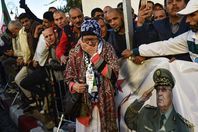 تشييع قايد صالح