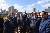 مدبولي خلال زيارته لميدان التحرير