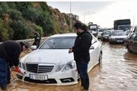 أمطار في لبنان