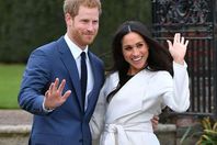 الأمير هاري وزوجته ميجان ماركل