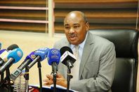 وزير المالي السوداني إبراهيم البدوي