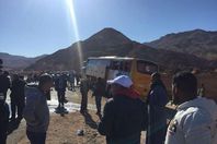 حادث تصادم بالعين السخنة