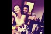 من الفيديوهات المسربة للراقصة