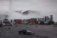 انفجار يضرب مصنع طائرات أمريكية