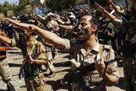 هجوم صاروخي يستهدف حفلا عسكريا باليمن