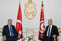 قيس سعيد وأردوغان