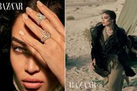 شانينا شايك عارضة أزياء سعودية