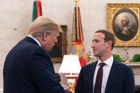 ترامب وزوكربرج