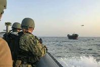 البحرية الأمريكية توجه ضربة موجعة لإيران