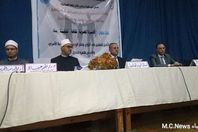 مؤسسة الأزهر ومحافظ الإسماعيلية يشهدا اللقاء الجماهيرى الأول