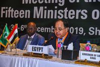 وزيرالمالية في اجتماع وزراء المالية الأفارقة
