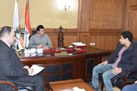 محمد ايهاب ووزير الرياضة