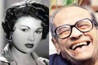 برلنتي عبد الحميد ونجيب محفوظ