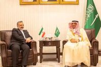 جانب من لقاء الطرفين