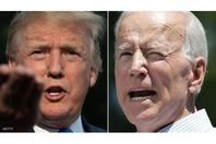 ترامب و بايدن