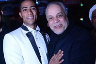 اشرف زكي ومحمد رمضان