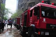 الحماية المدنية تسيطر على حريق منزل بإيتاى البارود