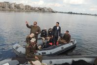 ضبط 7 أشخاص لإدارتهم معدية بدون ترخيص بأبو حمص