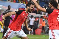 بالفيديو.. «كهربا» يفك عقدة المغرب فى الجابون