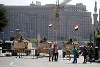 الجيش ينتشر في ميدان التحرير