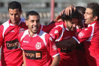 النجم الساحلى يتأخر 2/1 أمام نكانا الزامبي