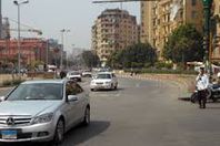 سيولة مرورية بميدان التحرير.. وتمركز الأمن بالقرب من المتحف المصرى