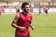 مروان محسن يؤدي تدريبات بدنية مكثفة