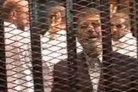 ننشر كواليس جلسة محاكمة مرسى و14 من عشيرته في قضية الاتحادية