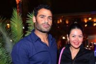 لقاء الخميسي: «جوزي سابني يوم الدُخلة ونام على الكنبة»