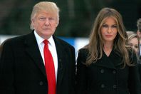 بالفيديو.. أول صدام بين ترامب وزوجته