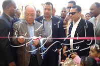 النمنم وبدر يفتتحان قصر ثقافة أرمنت