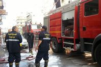 3 سيارات إطفاء للسيطرة على حريق "شقة المرج"