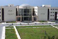 وضع حجر الأساس لكلية الطب جامعة العريش