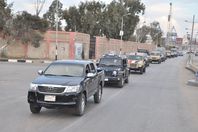 بالصور.. تكثيف أمني بشوارع ومداخل بورسعيد