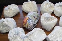 ضبط عراقي الجنسية بحوزته 19 لفافة ه‍يروين بالغردقة