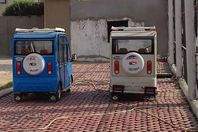 توك توك كهربائي