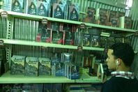 شاهد.. زوار  معرض الكتاب في آخر أيامه